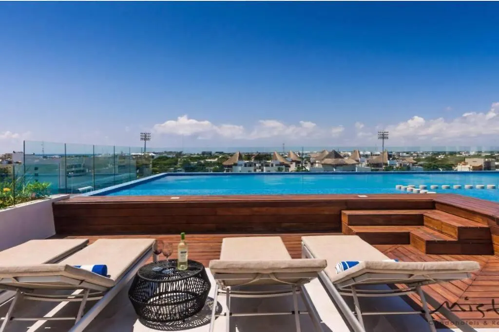 Departamento De Lujo En Excelente Ubicacion Apartman Playa del Carmen